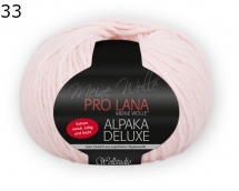 Alpaka Deluxe Pro Lana Farbe 33