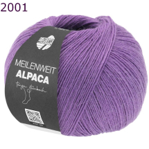 Alpaka Meilenweit Lana Grossa Farbe 1