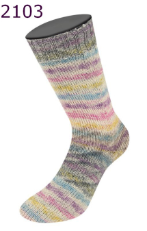 Alpaka Print Meilenweit Lana Grossa Farbe 103