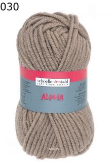 Alpha Schoeller-Stahl Farbe 30