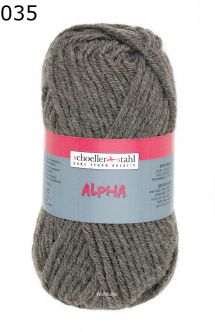 Alpha Schoeller-Stahl Farbe 35
