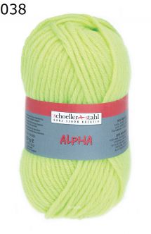 Alpha Schoeller-Stahl Farbe 38