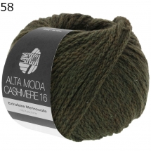 Alta Moda Cashmere 16 Lana Grossa Farbe 58