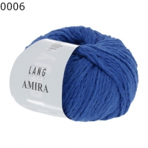 600 g AMIRA color Baby Wolle Baumwolle Lang Yarns Degrade Hellblau Blau Weiß 