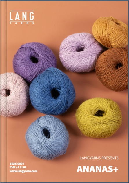 Ananas+ Booklet Lang Yarns
