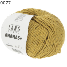 Ananas+ Lang Yarns Farbe 77