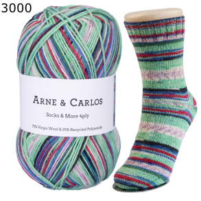 Arne & Carlos Sockenwolle Socks & More II Farbe 300