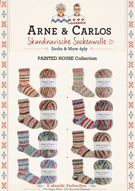 Arne & Carlos Sockenwolle The Painted House