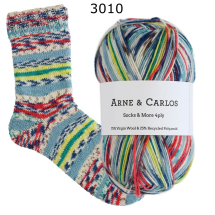 Arne & Carlos Sockenwolle The Painted House Farbe 10