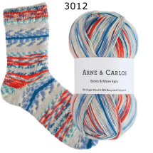 Arne & Carlos Sockenwolle The Painted House Farbe 12