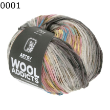 Artsy Lang Yarns Farbe 1