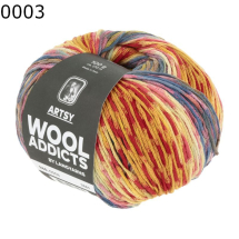 Artsy Lang Yarns Farbe 3