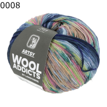 Artsy Lang Yarns Farbe 8