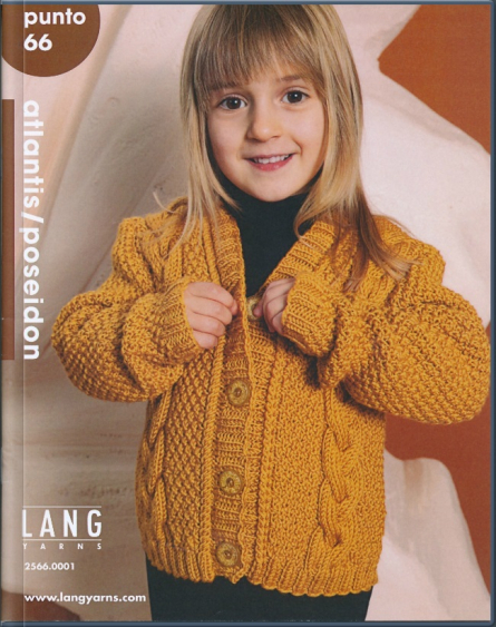 Atlantis Poseidon Punto 66 Strickheft Lang Yarns