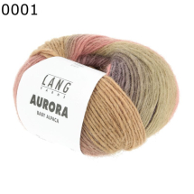 Aurora Lang Yarns Farbe 1