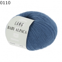 Baby Alpaca Lang Yarns Farbe 110