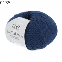 Baby Alpaca Lang Yarns Farbe 135