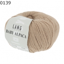 Baby Alpaca Lang Yarns Farbe 139