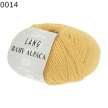 Baby Alpaca Lang Yarns Farbe 14