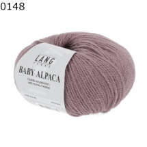 Baby Alpaca Lang Yarns Farbe 148