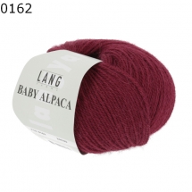 Baby Alpaca Lang Yarns Farbe 162