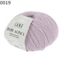 Baby Alpaca Lang Yarns Farbe 19