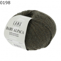 Baby Alpaca Lang Yarns Farbe 198