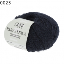 Baby Alpaca Lang Yarns Farbe 25