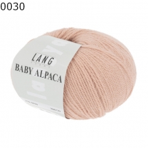 Baby Alpaca Lang Yarns Farbe 30