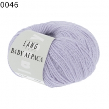 Baby Alpaca Lang Yarns Farbe 46