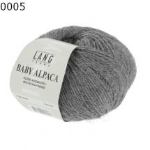 Baby Alpaca Lang Yarns Farbe 5