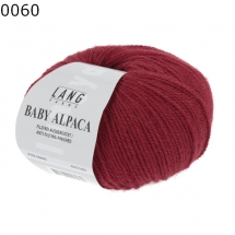 Baby Alpaca Lang Yarns Farbe 60