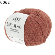 Baby Alpaca Lang Yarns Farbe 62