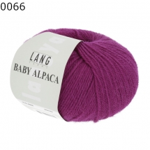 Baby Alpaca Lang Yarns Farbe 66