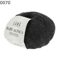 Baby Alpaca Lang Yarns Farbe 70