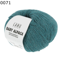 Baby Alpaca Lang Yarns Farbe 71