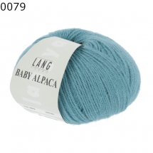 Baby Alpaca Lang Yarns Farbe 79