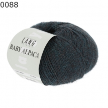 Baby Alpaca Lang Yarns Farbe 88