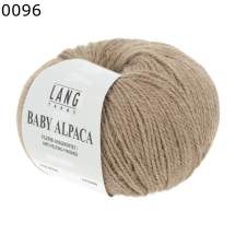 Baby Alpaca Lang Yarns Farbe 96