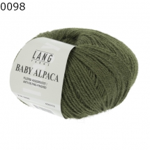Baby Alpaca Lang Yarns Farbe 98
