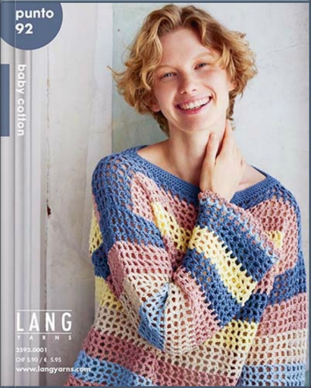 Baby Cotton 92 Strickheft Lang Yarns