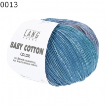 Baby Cotton Color Lang Yarns Farbe 13