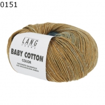 Baby Cotton Color Lang Yarns Farbe 151