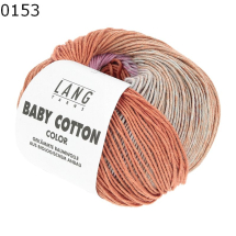Baby Cotton Color Lang Yarns Farbe 153