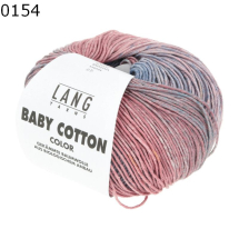 Baby Cotton Color Lang Yarns Farbe 154