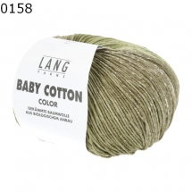 Baby Cotton Color Lang Yarns Farbe 158