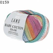Baby Cotton Color Lang Yarns Farbe 159