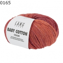 Baby Cotton Color Lang Yarns Farbe 165