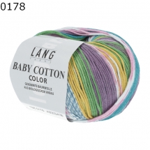 Baby Cotton Color Lang Yarns Farbe 178