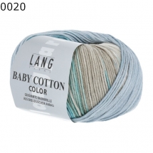 Baby Cotton Color Lang Yarns Farbe 20